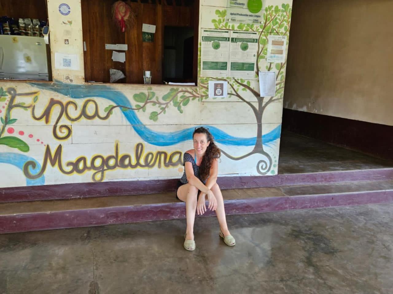 Finca Magdalena Eco Lodge Balgue Eksteriør bilde