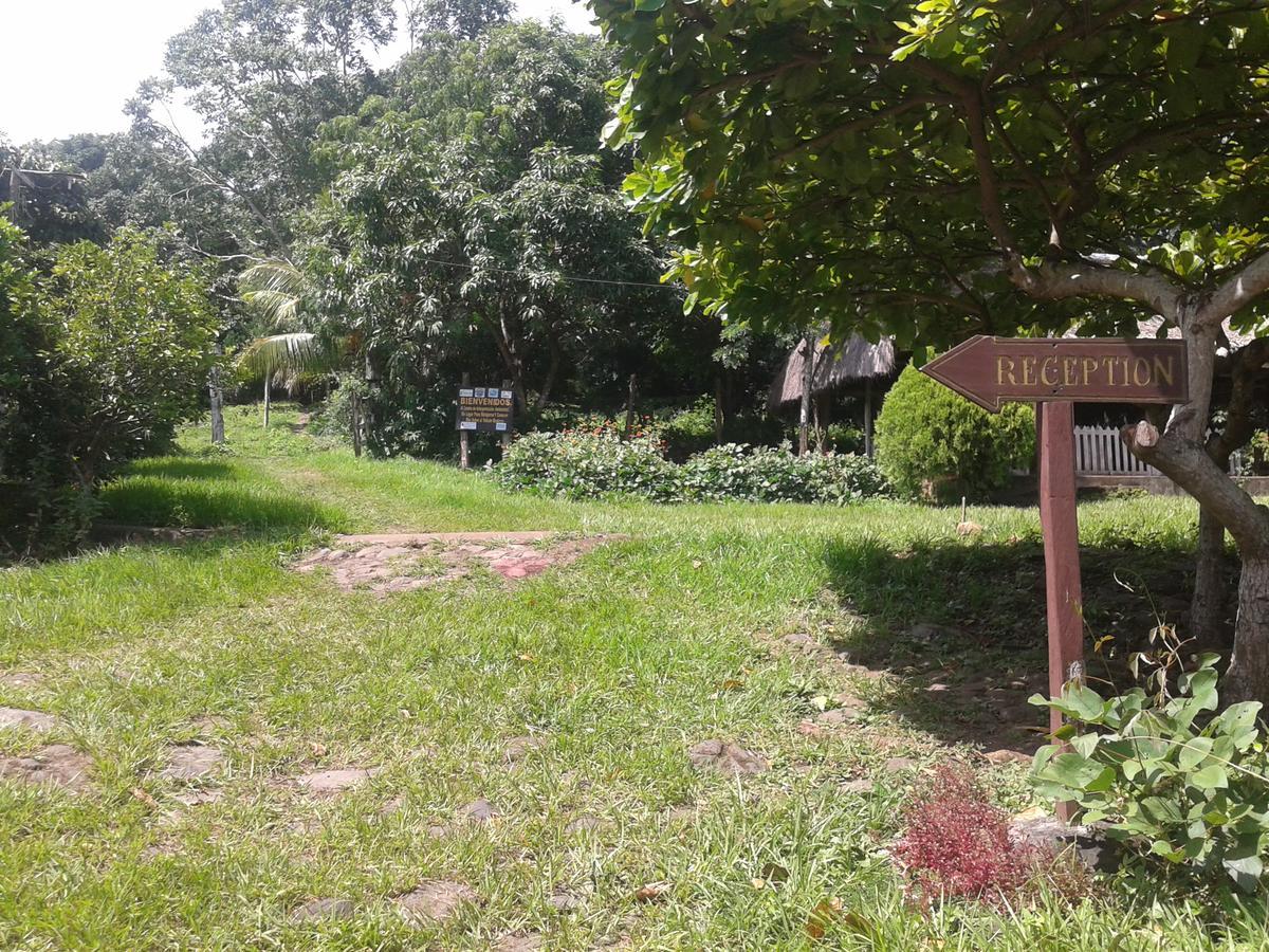 Finca Magdalena Eco Lodge Balgue Eksteriør bilde