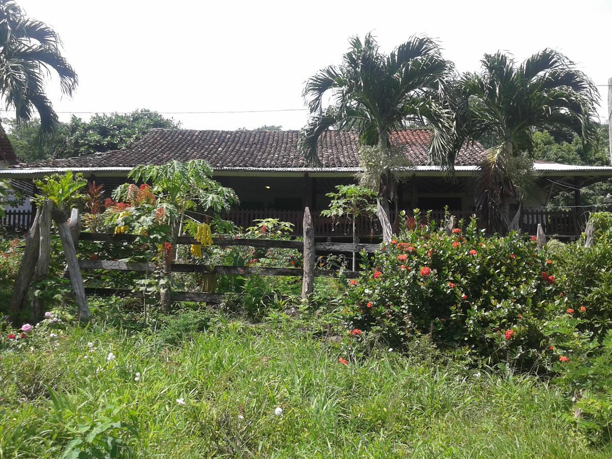 Finca Magdalena Eco Lodge Balgue Eksteriør bilde